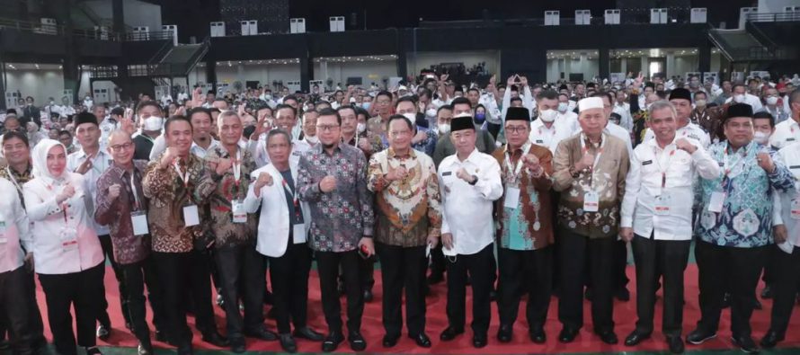 Penjabat Bupati OKU H. Teddy Meilwansyah Menghadiri  MUNAS I Asosiasi Kabupaten Penghasil Sawit Indonesia (AKPSI)