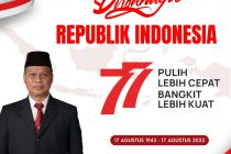 Dirgahayu Republik Indonesia ke 77 Tahun