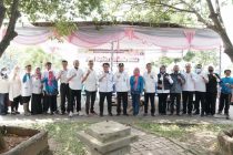 Sekda OKU H. Achmad Tarmizi Membuka Acara Pelaksanaan Vaksinasi Rabies Massal dan Pelayanan Konsultasi Kesehatan Hewan Secara Gratis