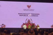 Penjabat Bupati OKU H. Teddy Meilwansyah Menghadiri Pengarahan Presiden RI Joko Widodo Terkait Pengendalian Inflasi di Daerah, Tindaklanjut Aksi Afirmasi Bangga Buatan Indonesia, dan Pensasaran Percepatan Penghapusan Kemiskinan Ekstrem