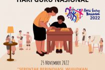 Selamat Hari Guru Nasional Tahun 2022