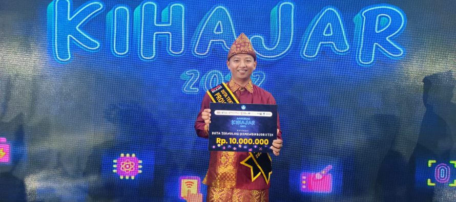 Guru SMP Negri 46 Ogan Komering Ulu Raih Apresiasi  Menjadi Duta Teknologi Kemdikbudristek Tahun 2022